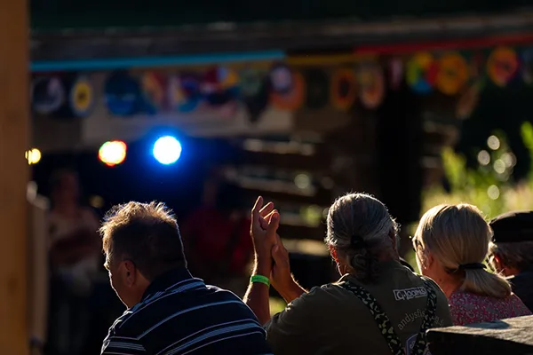 Traktorijatzit-festivaali Suovanlahdella